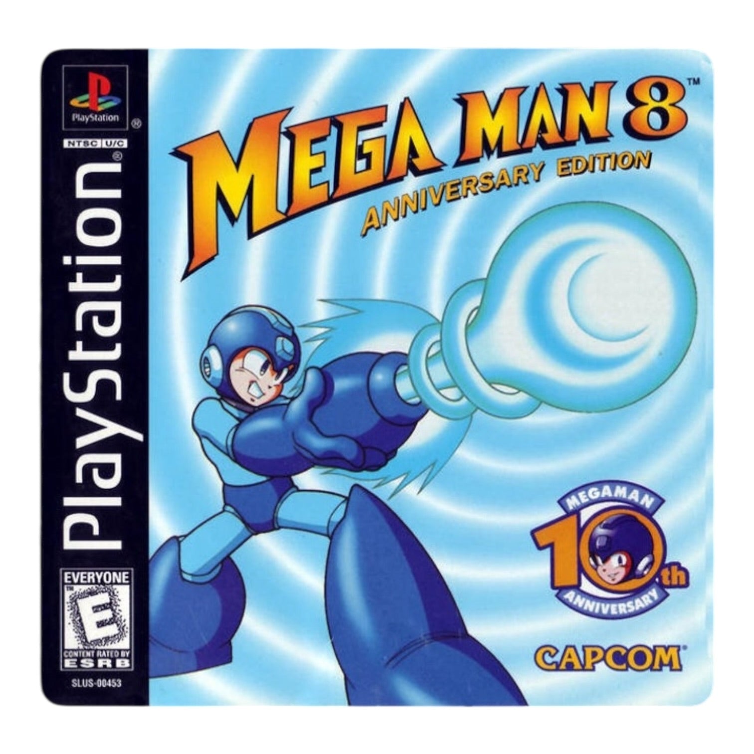 Mega Man 8 Anniversary Edition - PlayStation