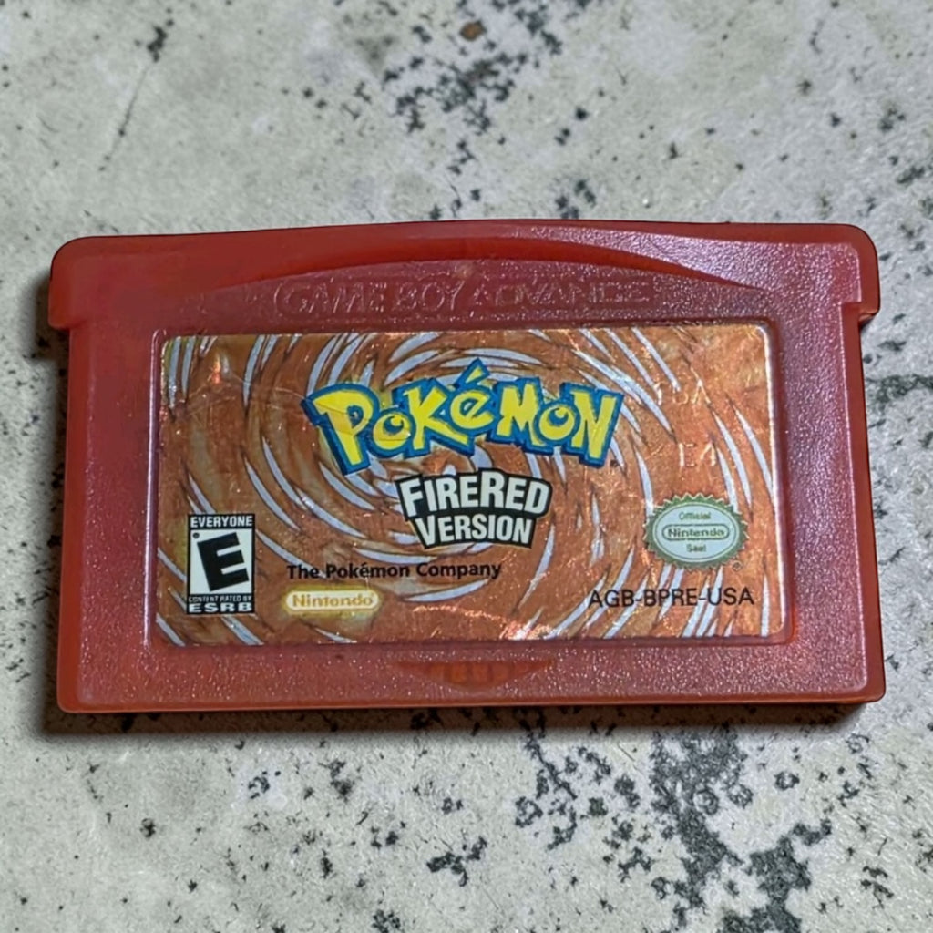Pokémon FireRed Version - Game Boy Advance