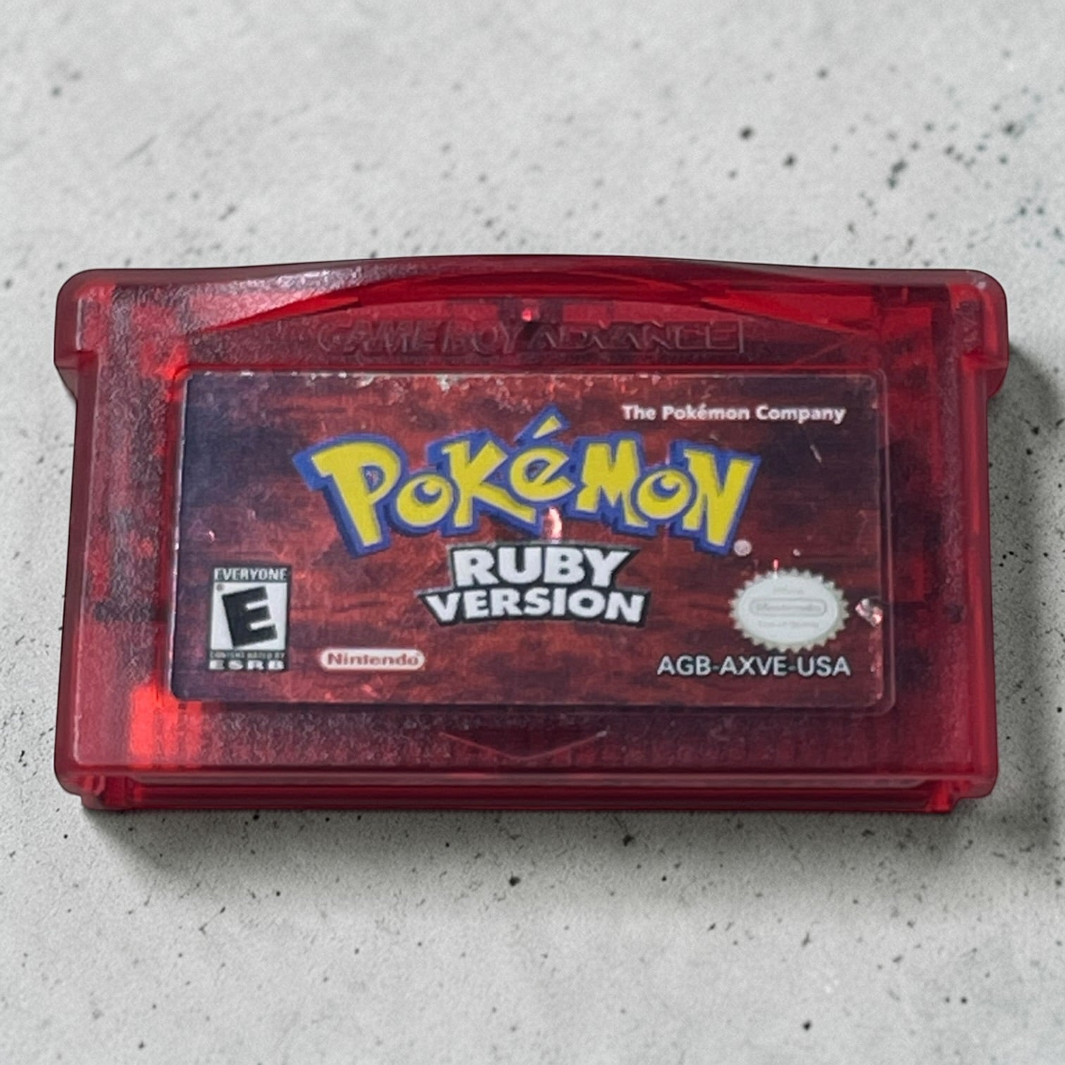 Pokémon Ruby Version - Game Boy Advance