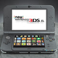 Grey New 3dsxl TOP IPS