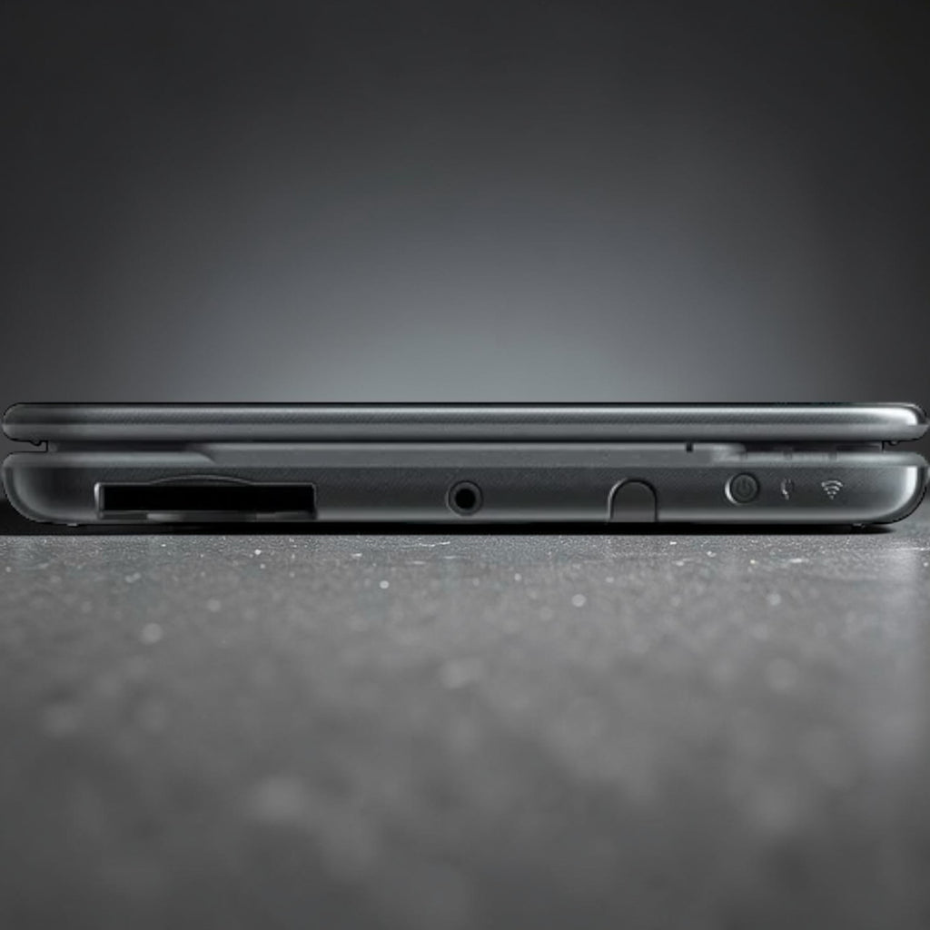 Grey New 3dsxl TOP IPS