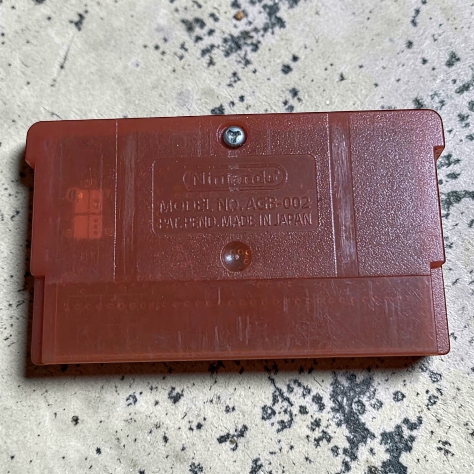 Pokémon FireRed Version - Game Boy Advance