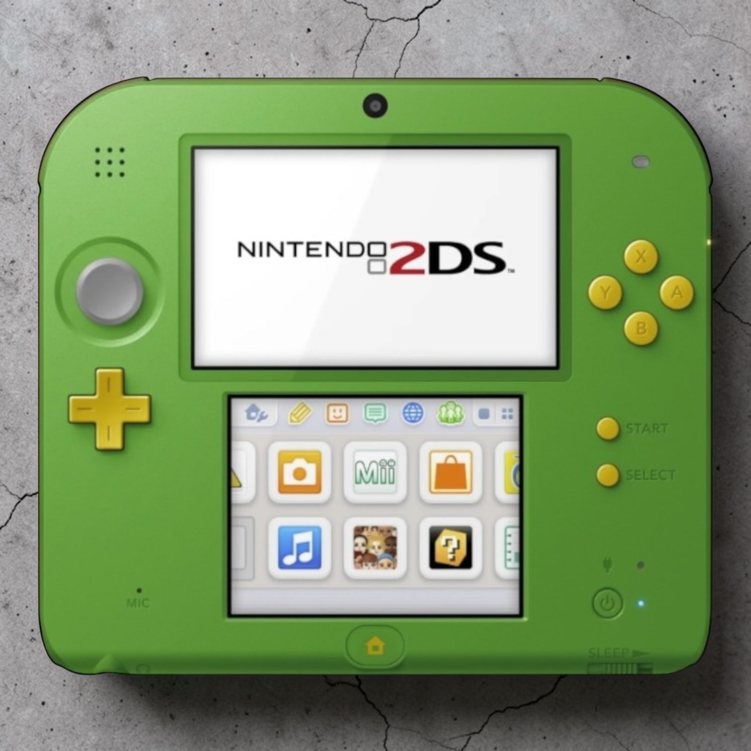 Nintendo 2DS Zelda Edition - Link Between Worlds (Loose)