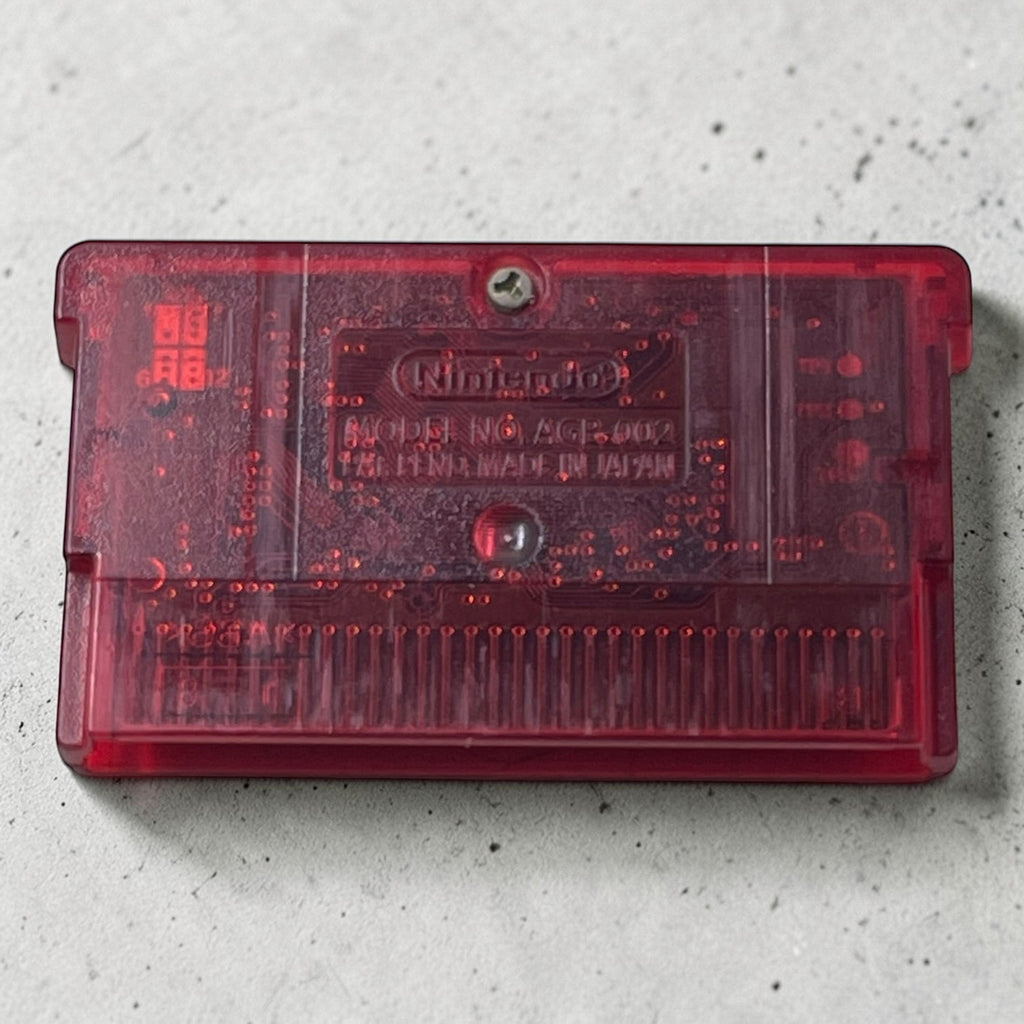 Pokémon Ruby Version - Game Boy Advance