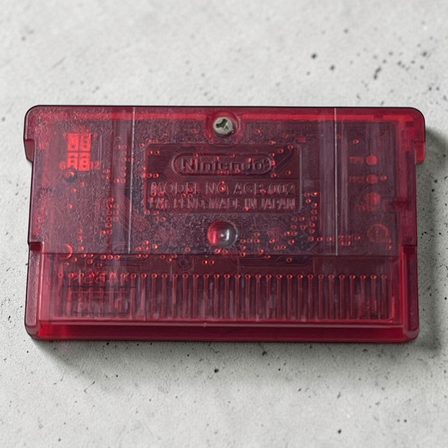 Pokémon Ruby Version - Game Boy Advance