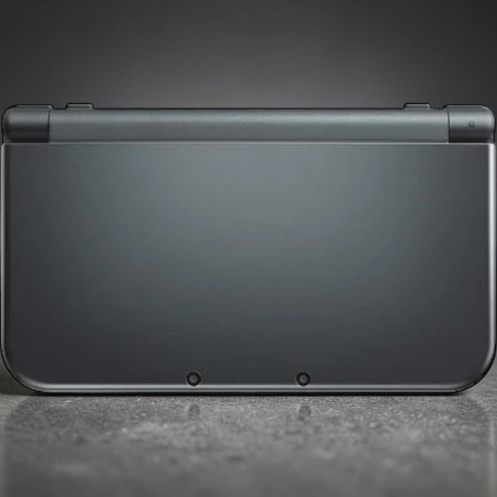 Grey New 3dsxl TOP IPS