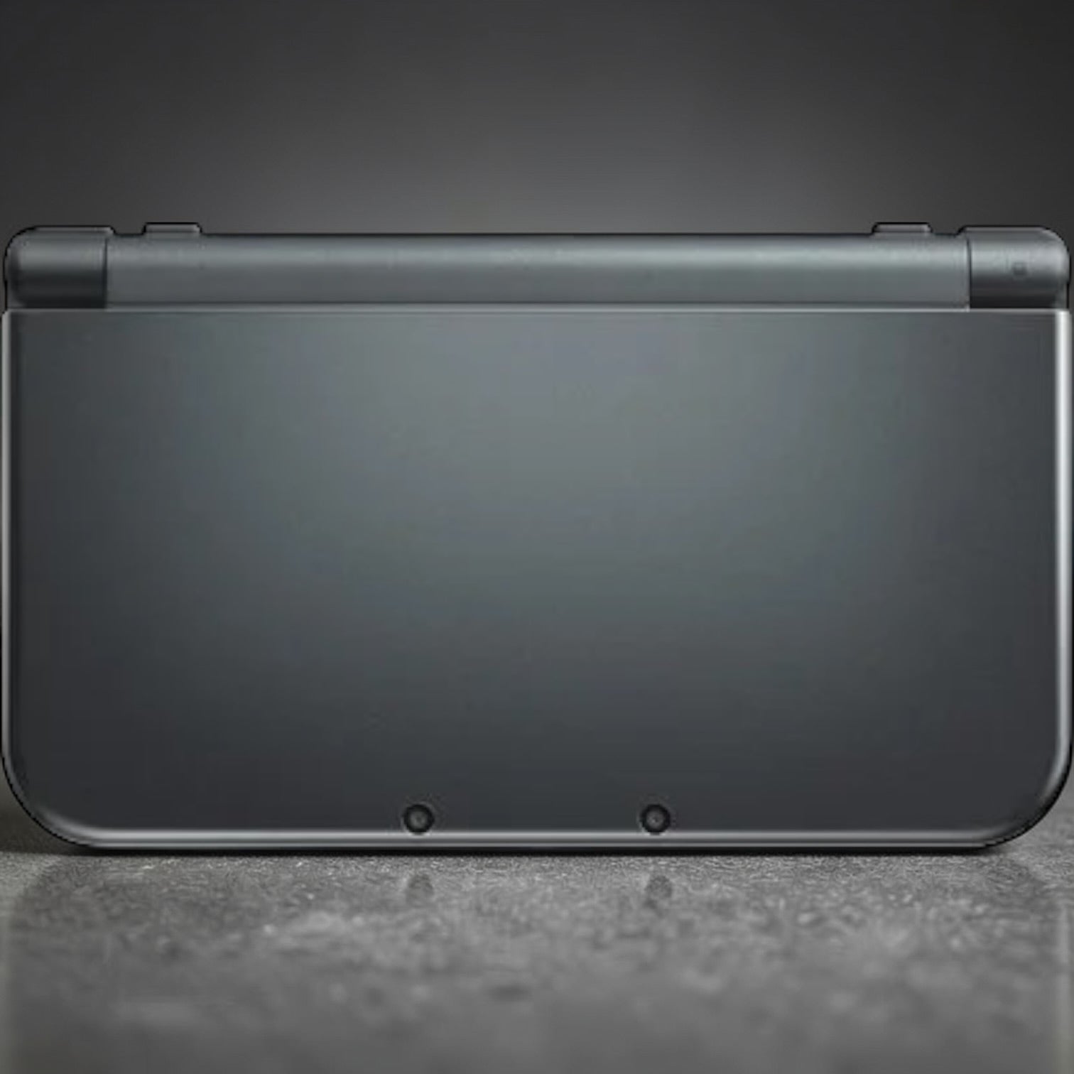 Grey New 3dsxl TOP IPS