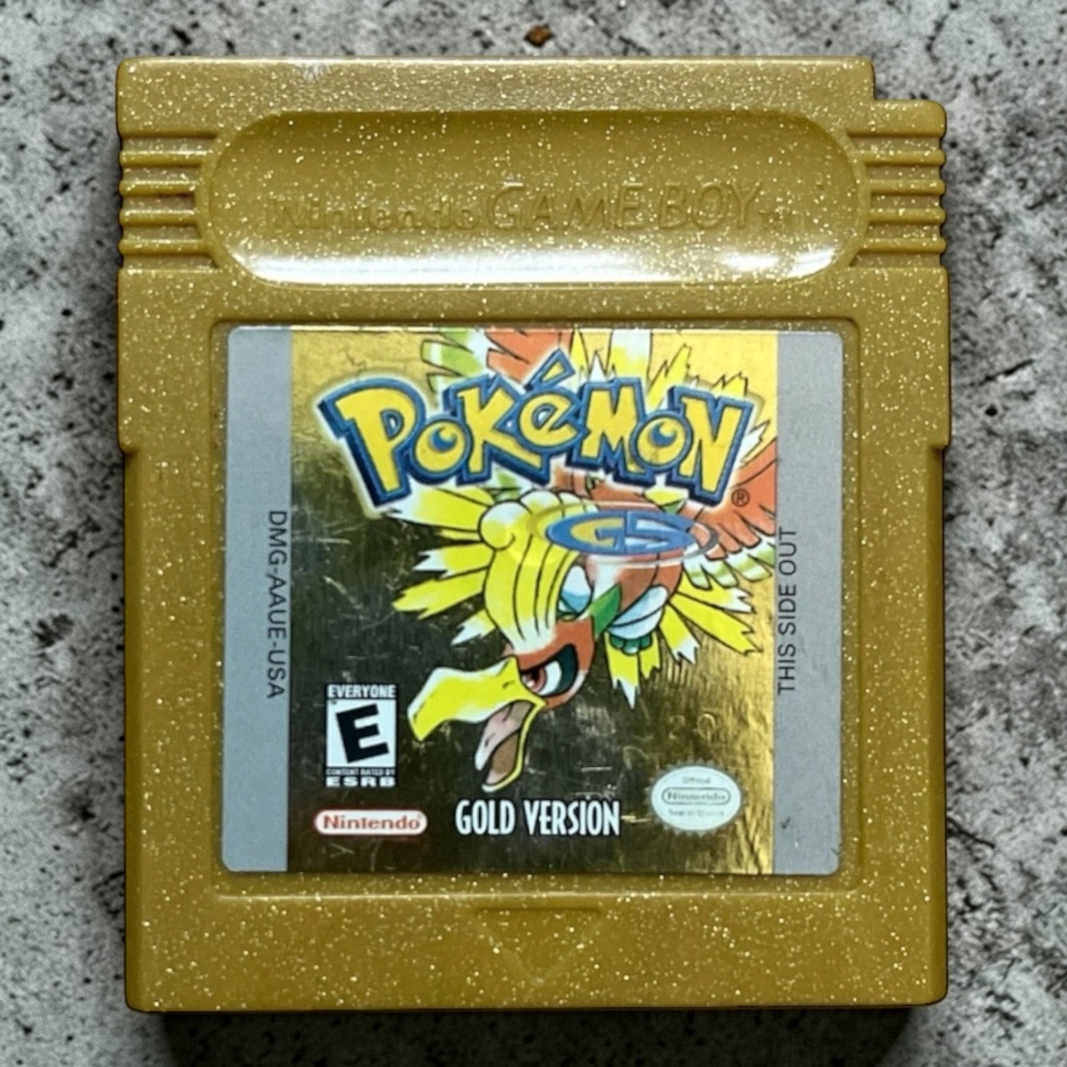 Pokémon Gold Version - Game Boy Color (Mint Condition)