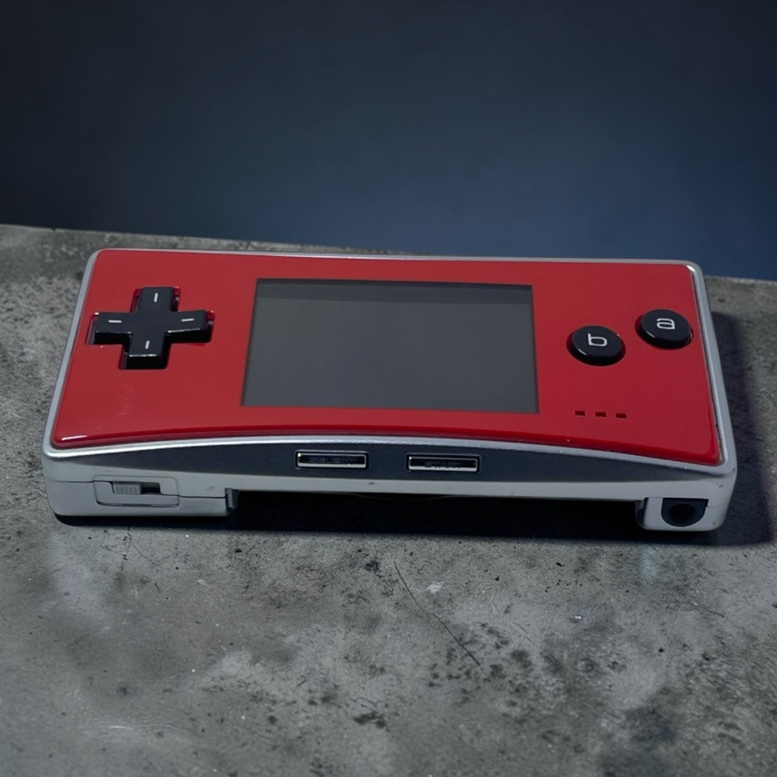 Game Boy Micro - Red Edition