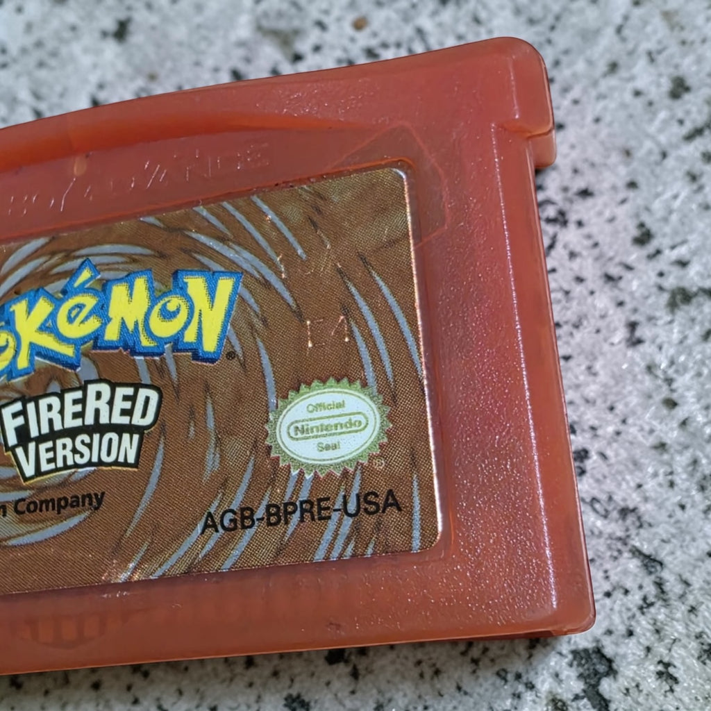 Pokémon FireRed Version - Game Boy Advance