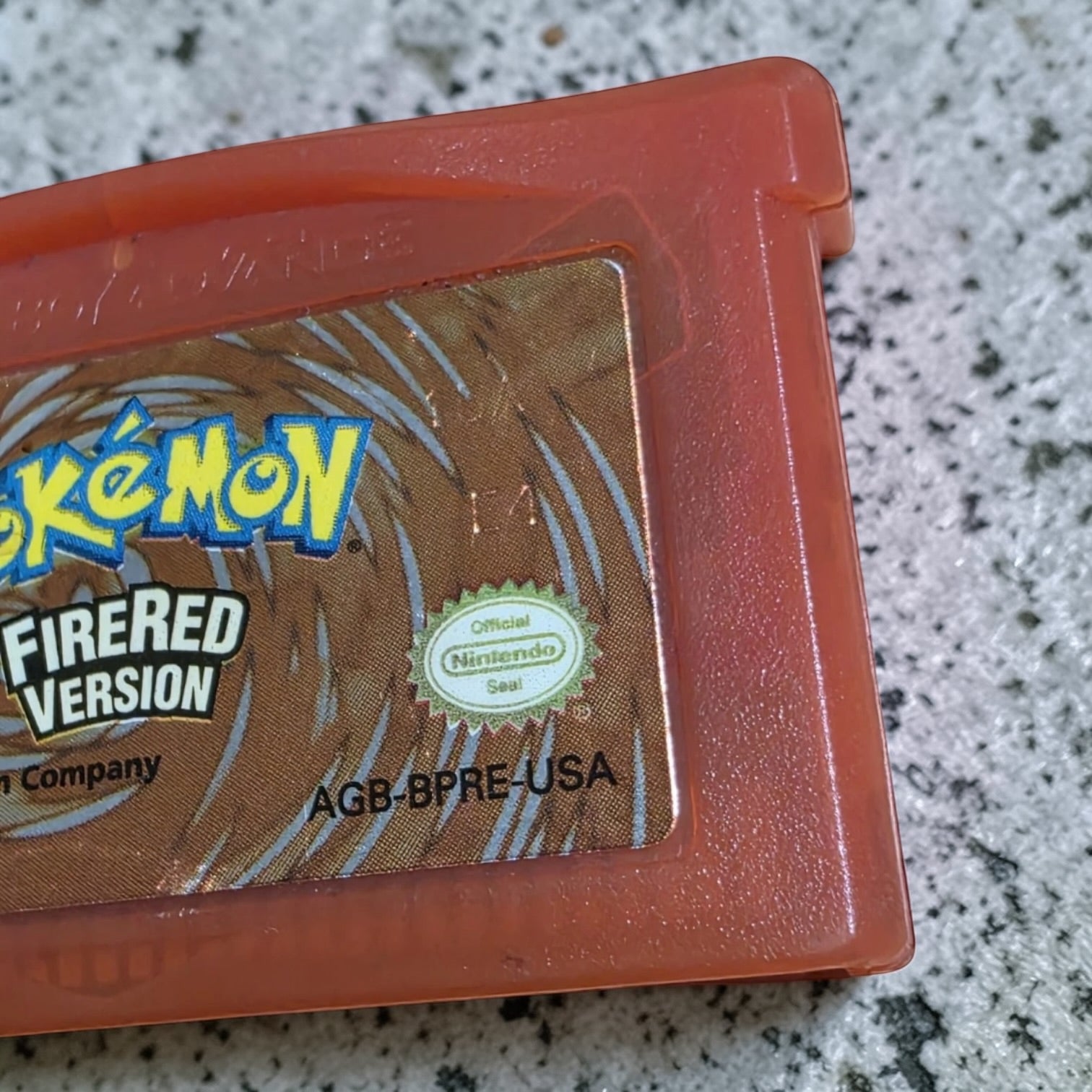 Pokémon FireRed Version - Game Boy Advance