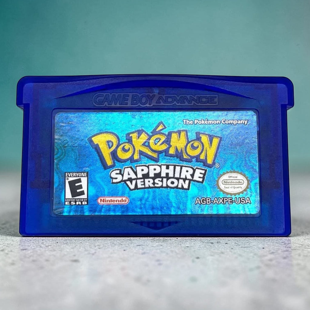 Pokémon Sapphire Version - Game Boy Advance