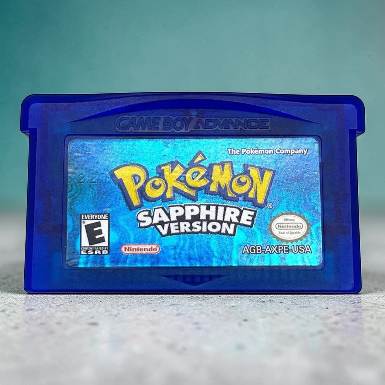 Pokémon Sapphire Version - Game Boy Advance