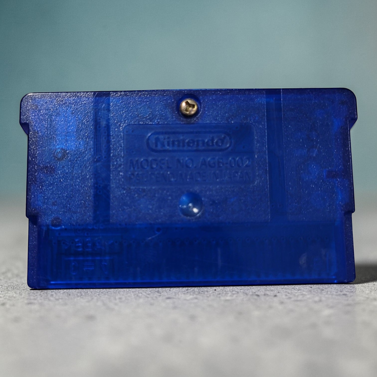 Pokémon Sapphire Version - Game Boy Advance