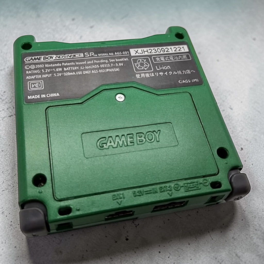 Gameboy Advance SP 001 Rayquaza Edition Reshell